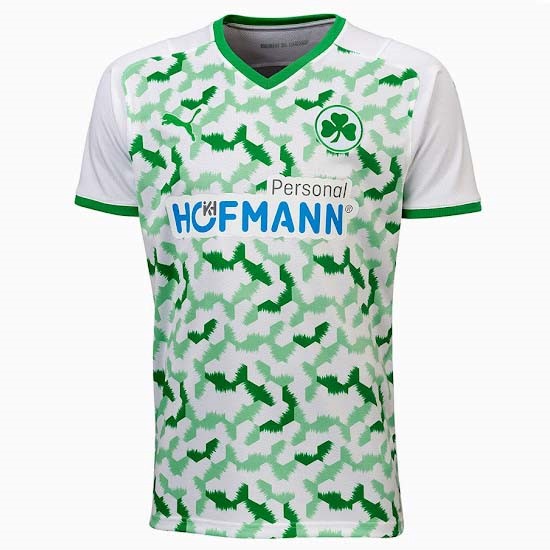 Tailandia Camiseta Greuther Furth 1st 2021-2022